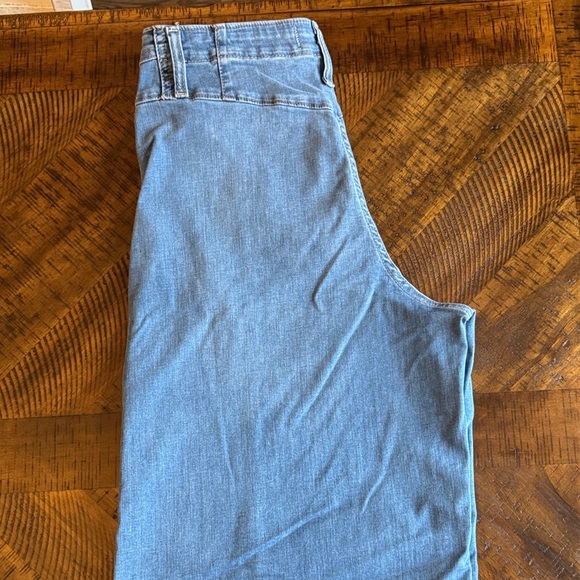 We The Free Blue Flare Jeans - Picture 11 of 11